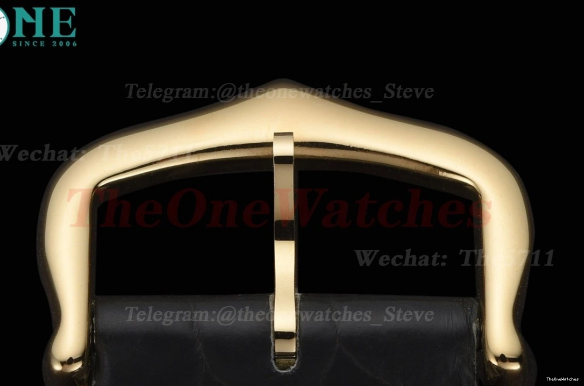 25.5mm DRF Dial Must Silver Quartz YG Tank LE 0224